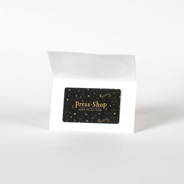 Press Shop Gift Card