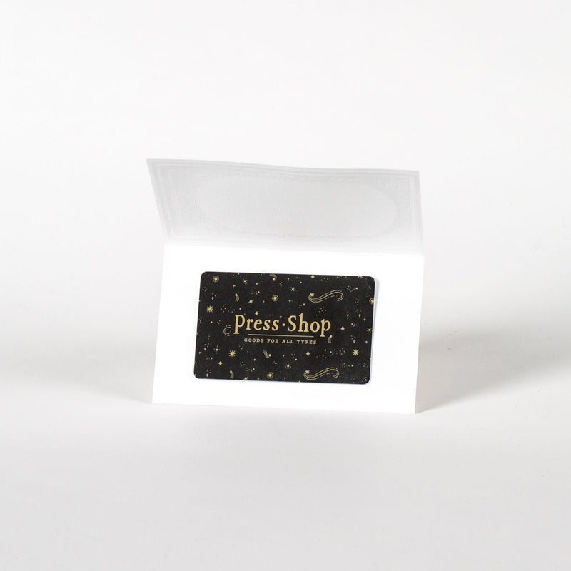 Press Shop Gift Card