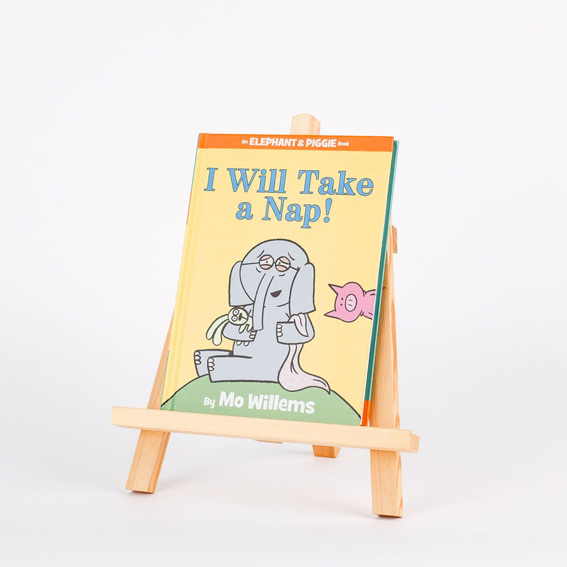 I Will Take a Nap! (Elephant and Piggie), Mo Willems