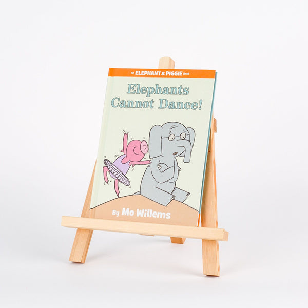 Elephants Cannot Dance! (Elephant and Piggie), Mo Willems