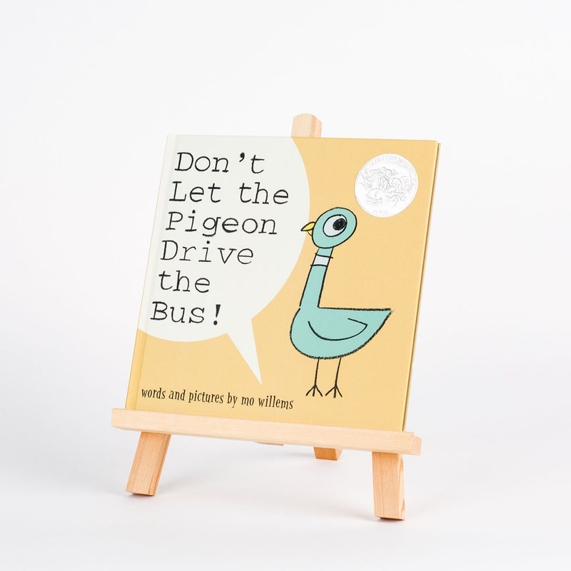 Don't Let the Pigeon Drive the Bus!, Mo Willems