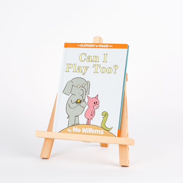 Can I Play Too? (Elephant and Piggie), Mo Willems