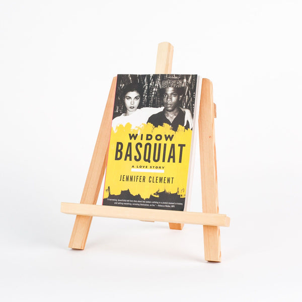 Widow Basquiat: A Love Story, Jennifer Clement