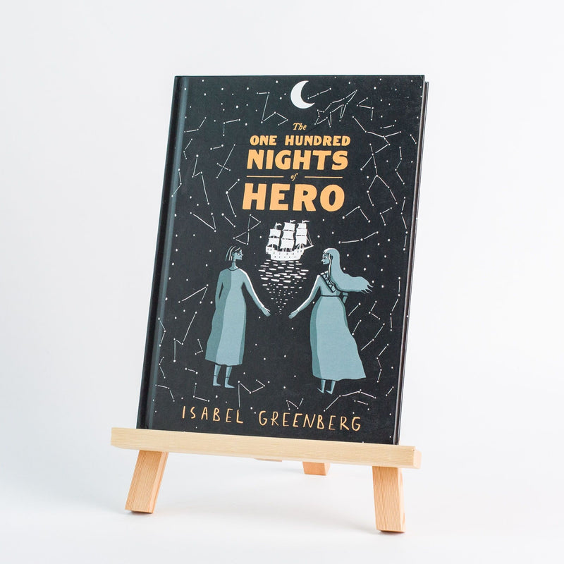 The One Hundred Nights of Hero: A Graphic Novel, Isabel Greenberg