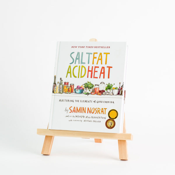 Salt Fat Acid Heat, Samin Nosrat