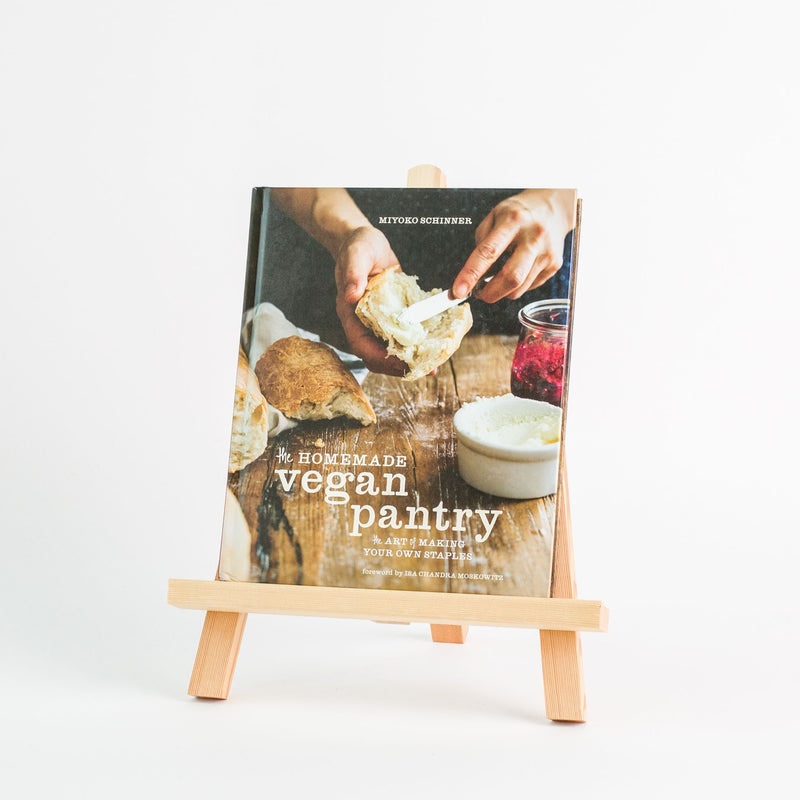 The Homemade Vegan Pantry, Schinner