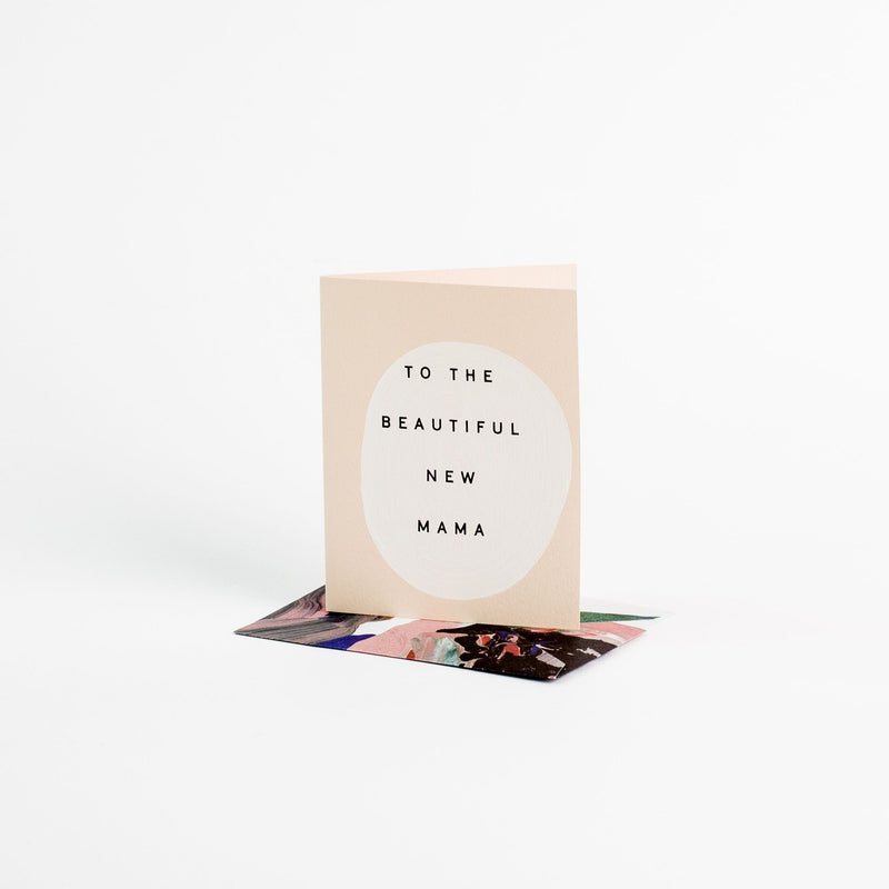 New Mama Card