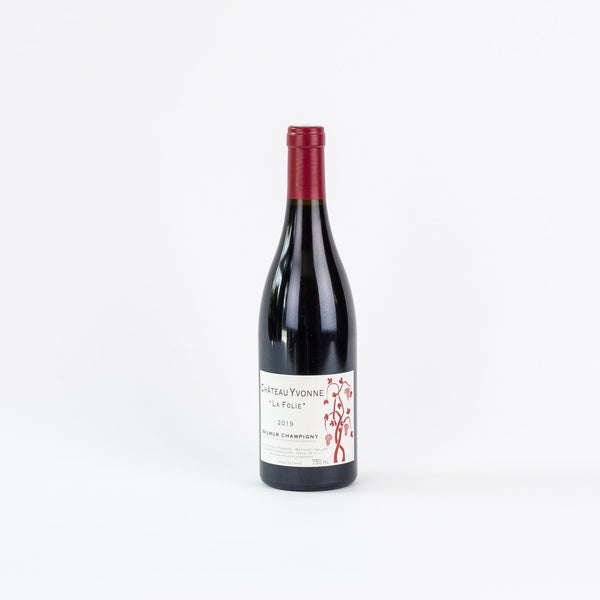 Chateau Yvonne Saumur-Champigny "La Folie", 2019, 750ml