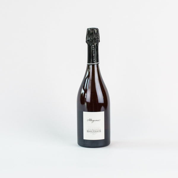 Courtin Rose de Maceration "Allegeance" Extra Brut Cote Bars Champagne, 2014, 750ml