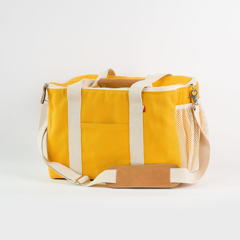 Insulated Picnic Cooler with Strap