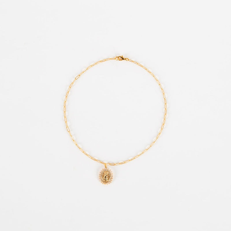 Halo Cameo Chain