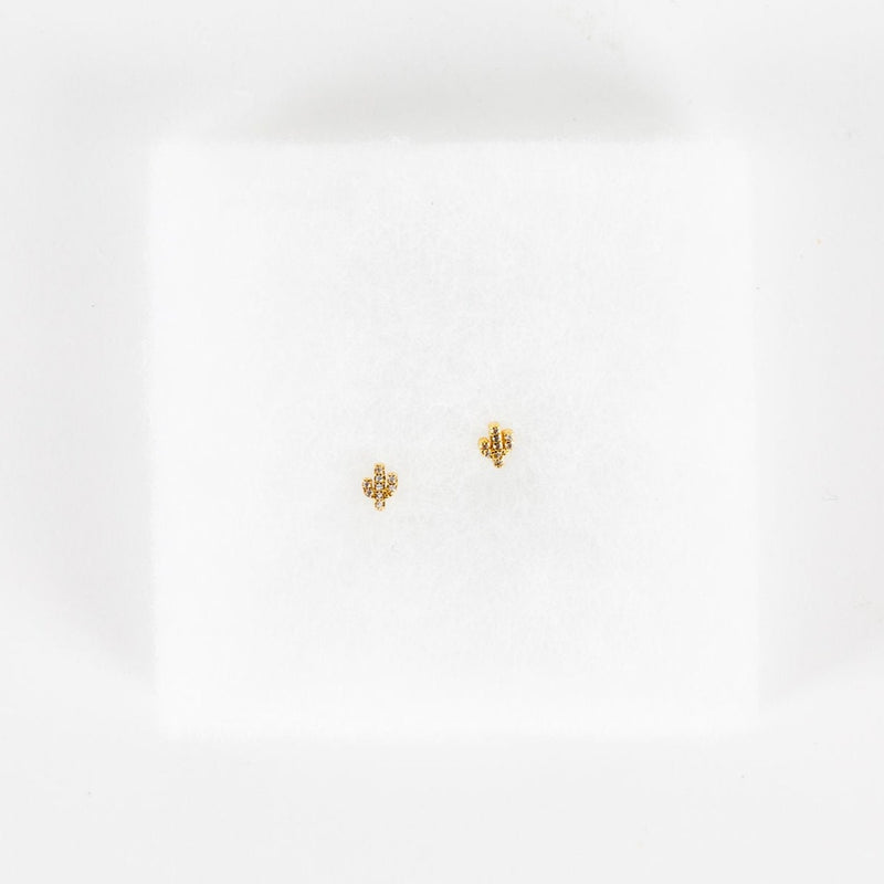Mini Cactus Studs