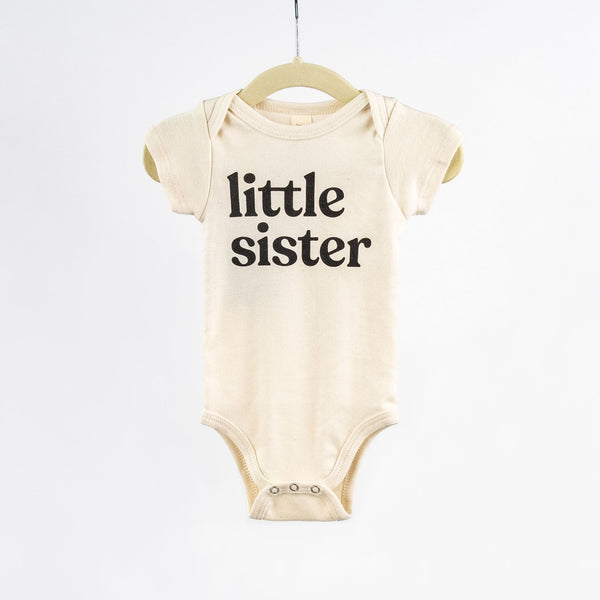 Little Sister Organic Baby One Piece