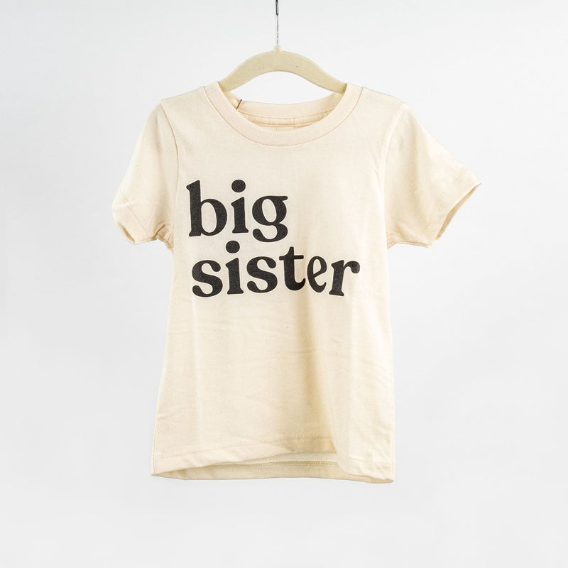 Big Sister Organic Kids Tee