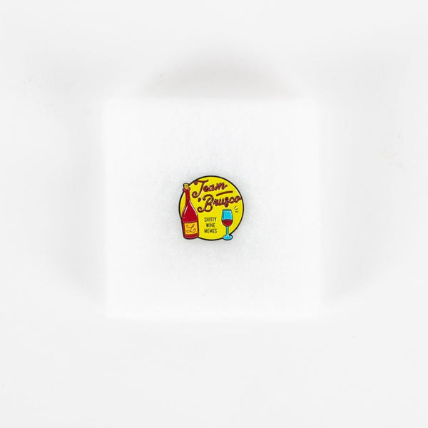 Team 'Brusco Enamel Pin