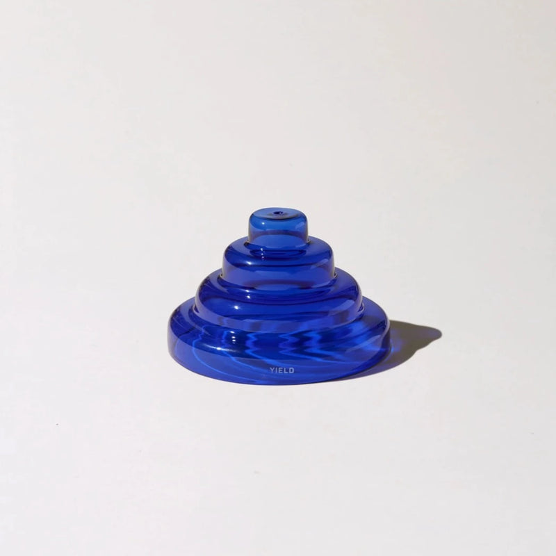 Glass Meso Incense Holder
