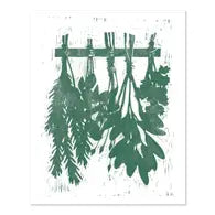 Generous Kitchen Herb Art Print