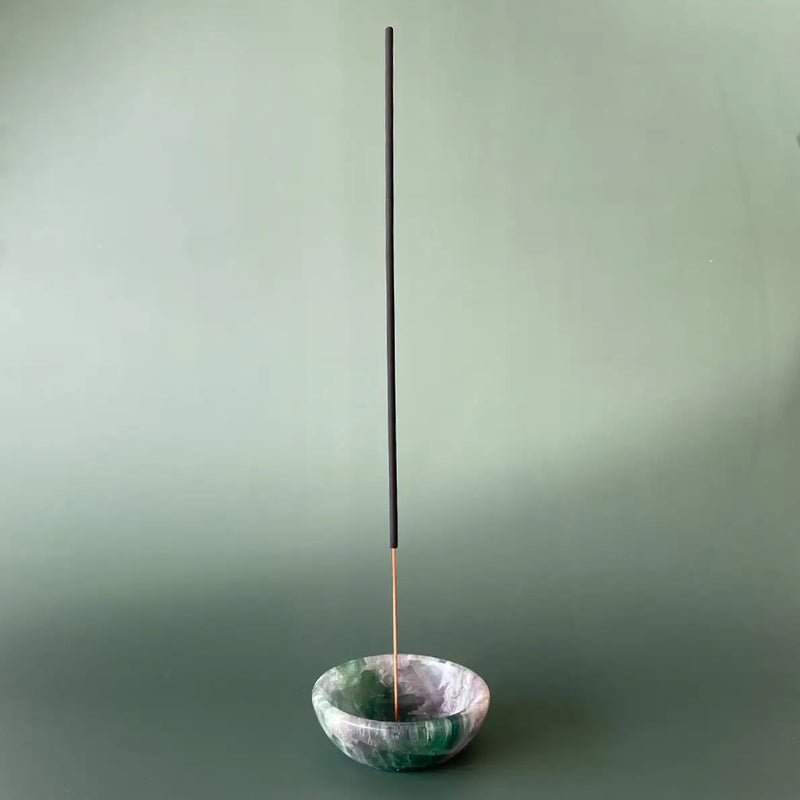 Stone Incense Bowl