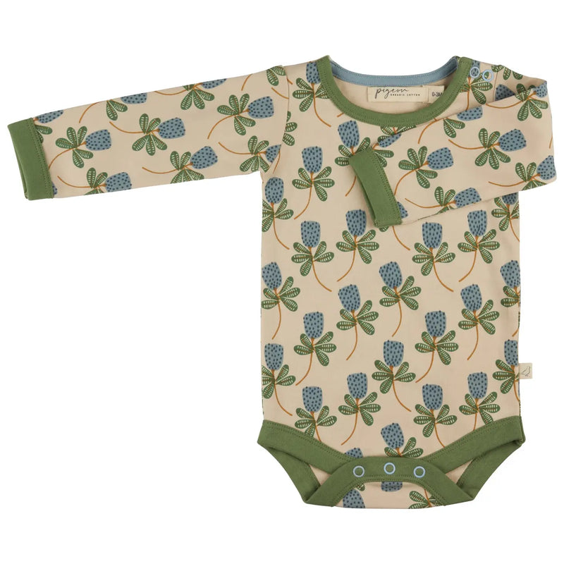 Dotty Flower Body Suit