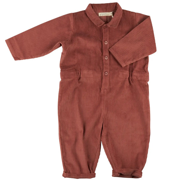 Mocha Boilersuit