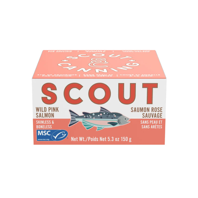 Scout Wild Pink Salmon