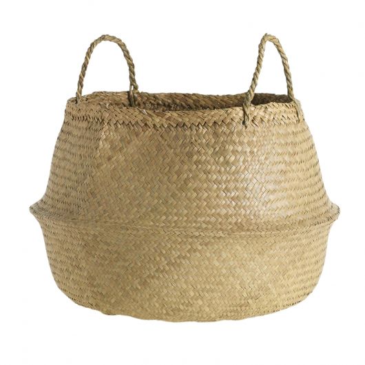 Woven Straw Multipurpose Baskets