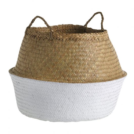 Woven Straw Multipurpose Baskets