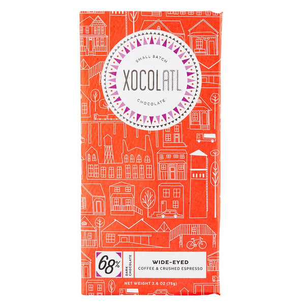 Xocolatl Small Batch Chocolate Wide Eyed