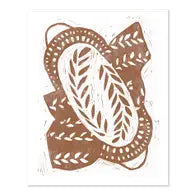 Generous Kitchen Bread Art Print
