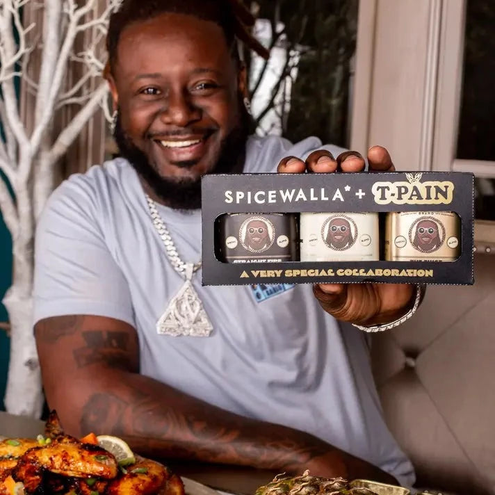 Spicewalla T-Pain Dry Rub Wing Collection