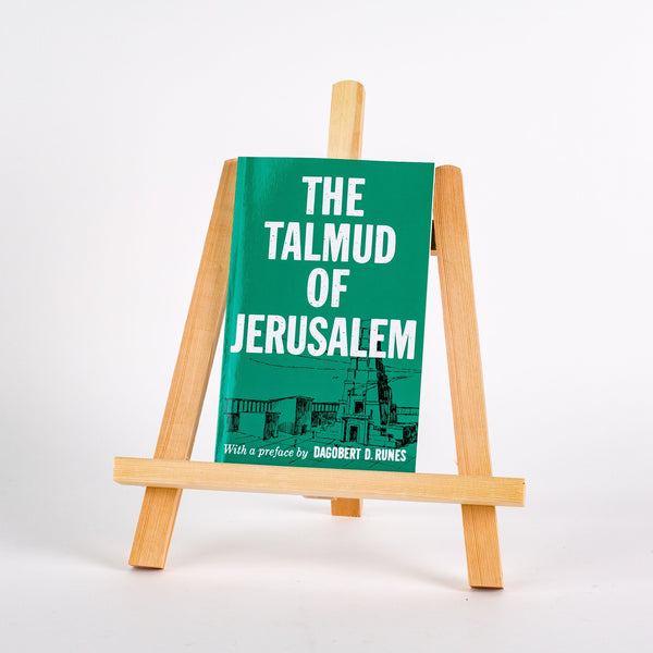 The Talmud of Jerusalem, Dagobert Runes