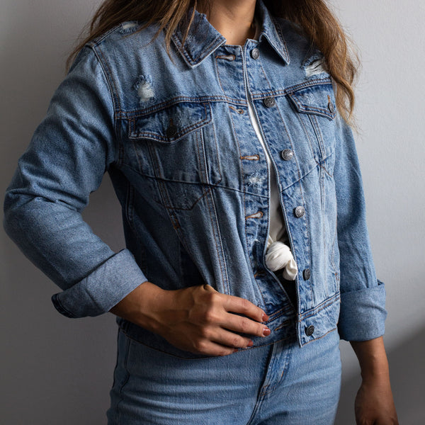 Stardust Customizable Denim Jacket