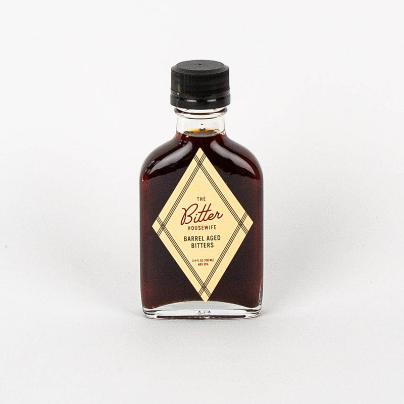 Small Batch Handmade Bitters, Barrel Aged