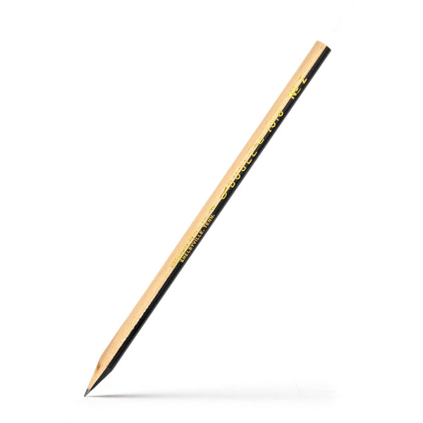 Musgrave Pencil Co. Black and White "Bugle" Pencils