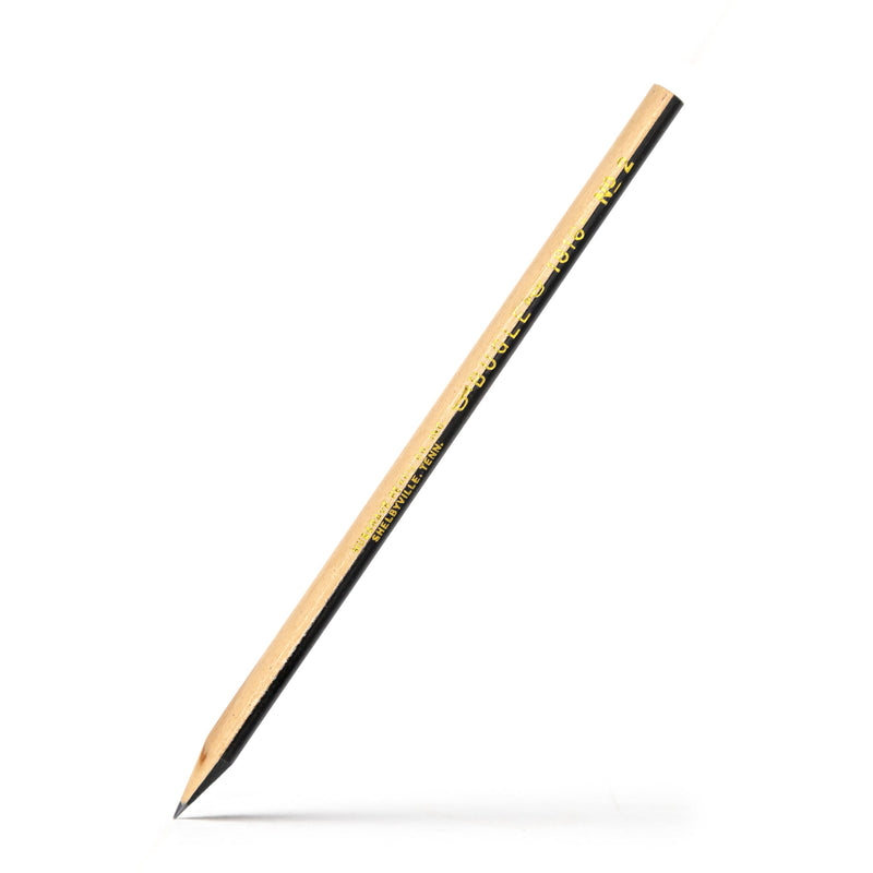 Musgrave Pencil Co. Black and White "Bugle" Pencils