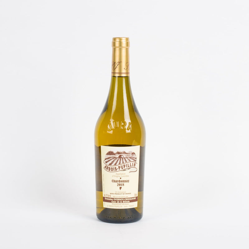 Domaine Overnoy-Crinquand Arbois-Pupillin Chardonnay La Bidode, 2018, 750ml