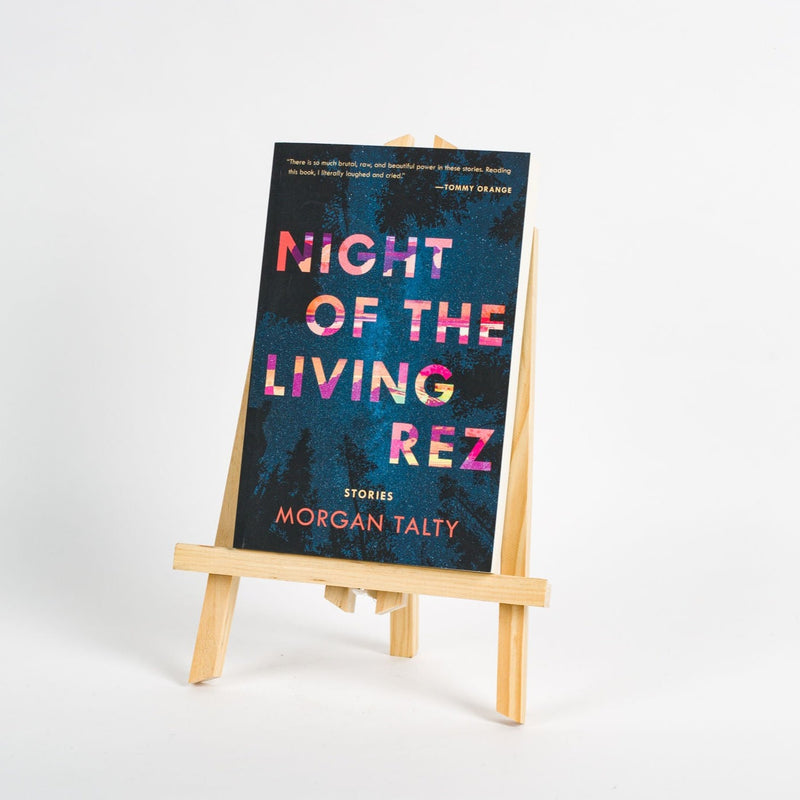 Night of the Living Rez, Morgan Talty