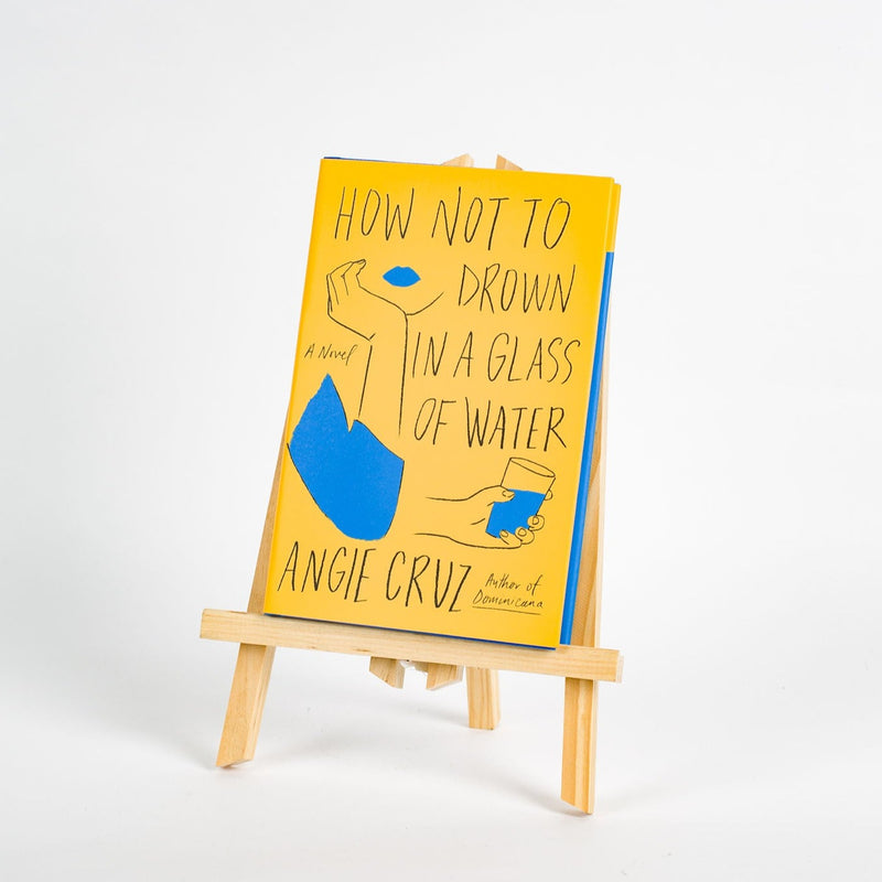 How Not to Drown in a Glass of Water, Angie Cruz Press Shop