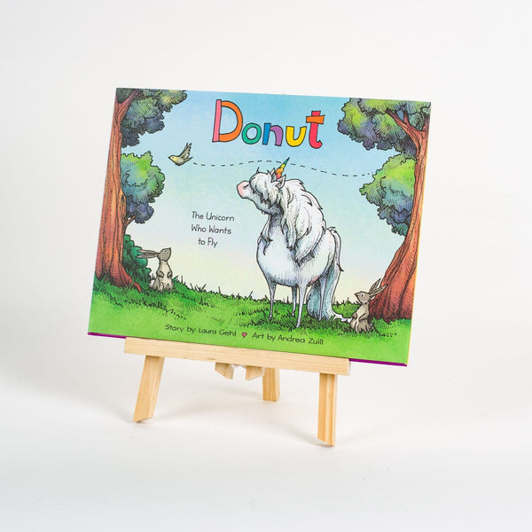 Donut: The Unicorn Who Wants to Fly, Donna Gehl