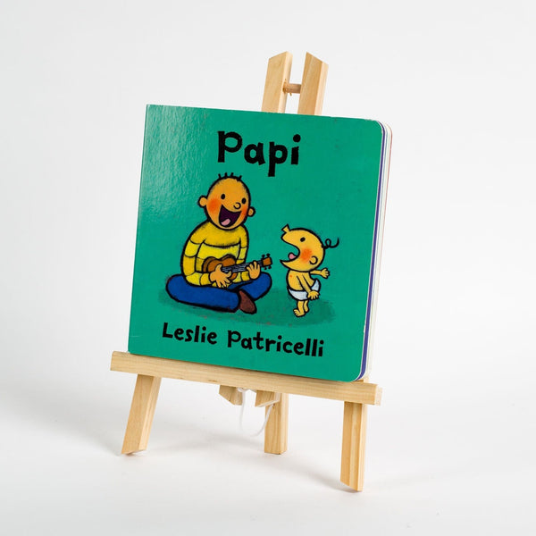 Papi, Leslie Patricelli