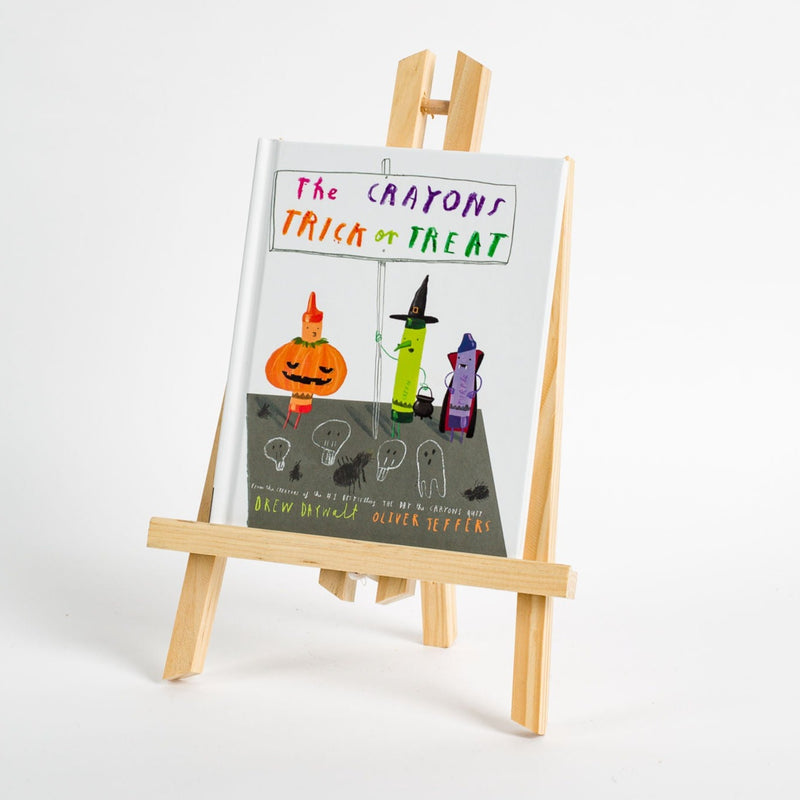 The Crayons Trick or Treat, Drew Daywalt