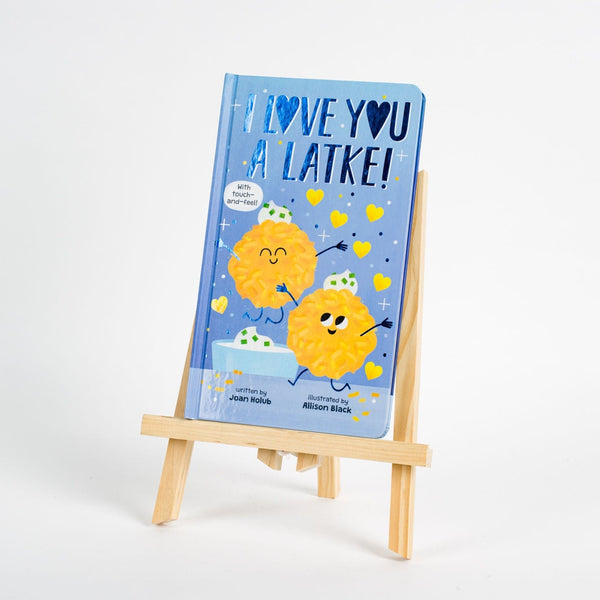 I Love You A Latke, Joan Holub