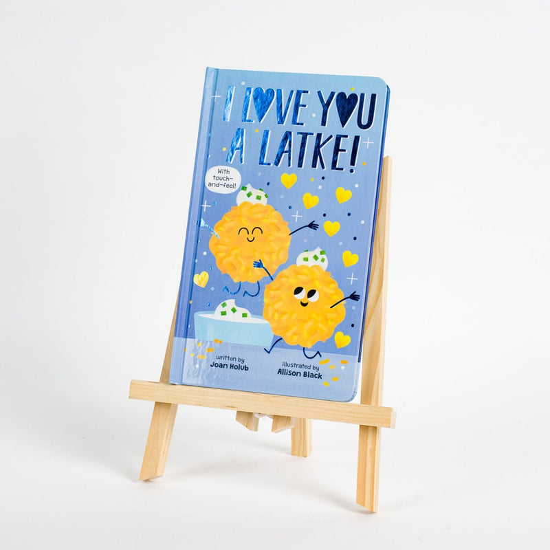 I Love You A Latke, Joan Holub