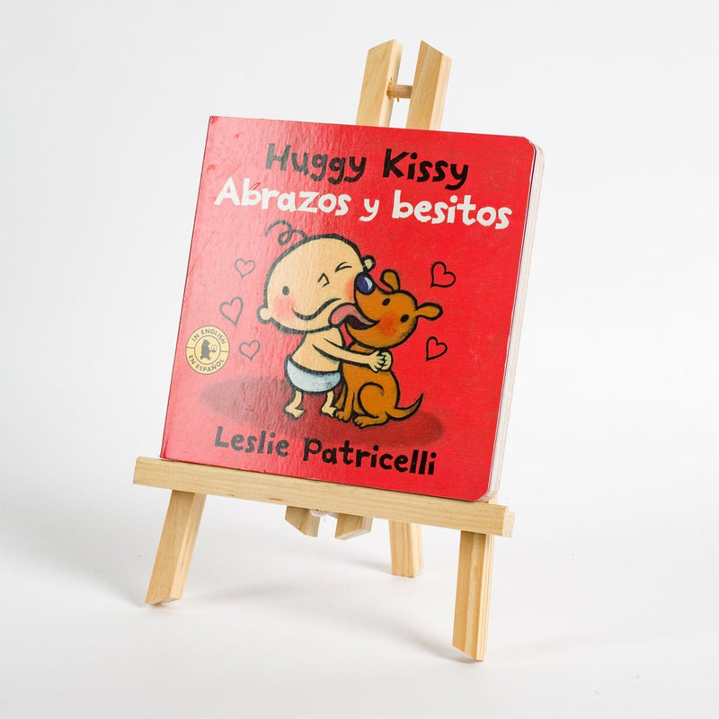 Huggy Kissy/Abrazos Y Besitos, Leslie Patricelli