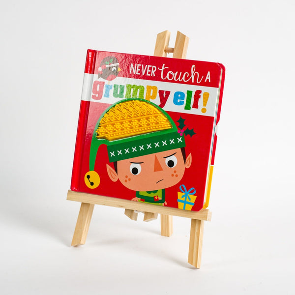 Never Touch A Grumpy Elf!, Rosie Greening