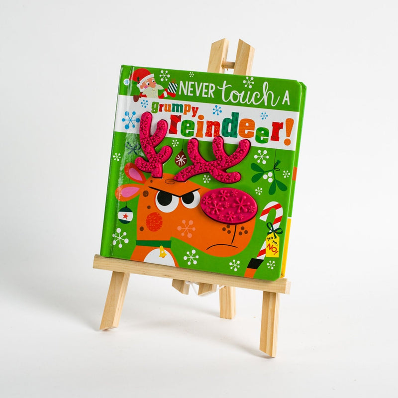 Never Touch A Grumpy Reindeer!, Rosie Greening
