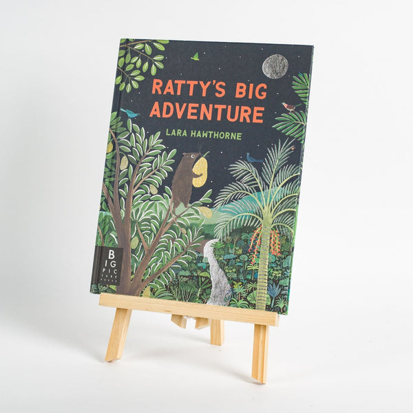 Ratty's Big Adventure, Lara Hawthorne