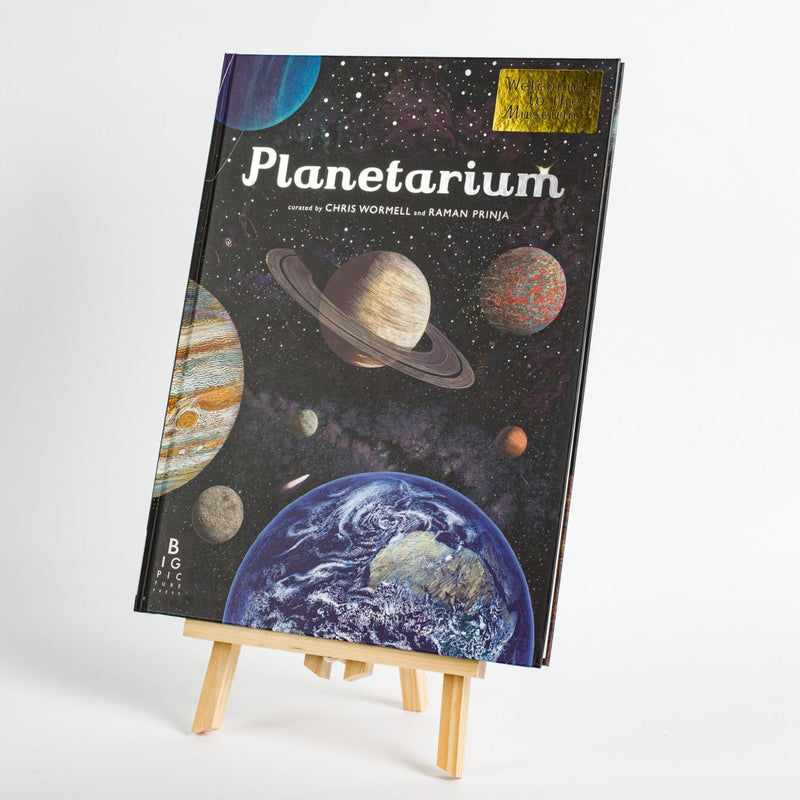 Planetarium: Welcome to the Museum, Raman Prinja