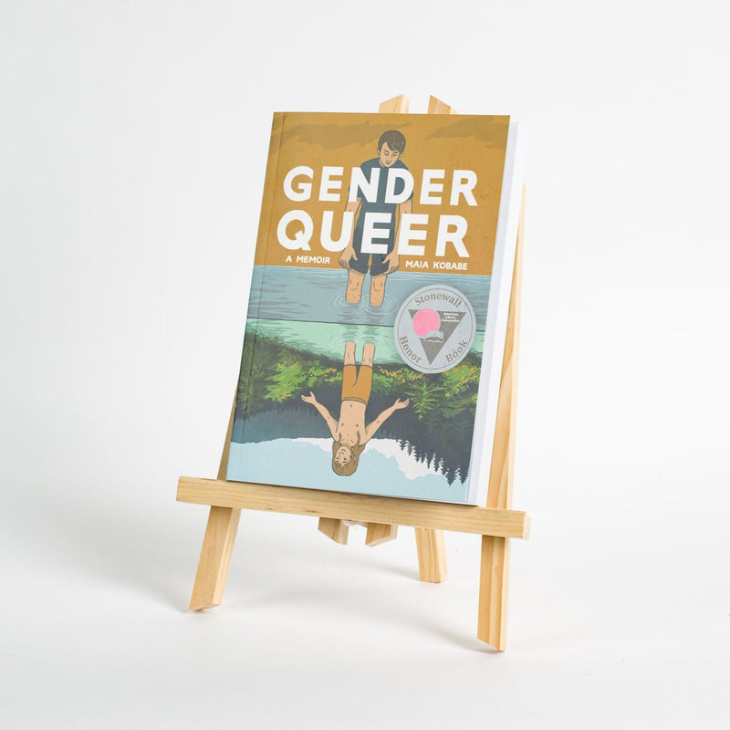 Gender Queer: A Memoir, Maia Kobabe