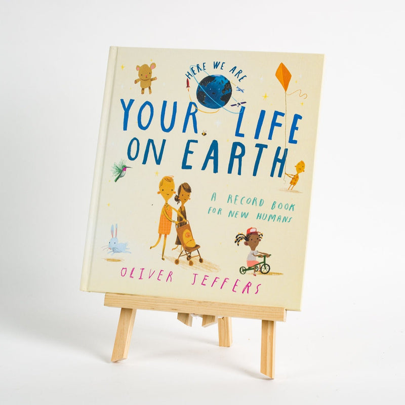 Your Life On Earth: A record book for new humans, Oliver Jeffers